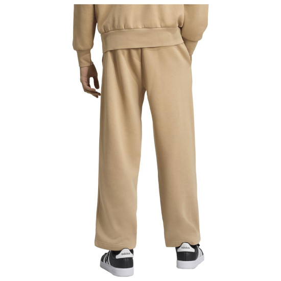 Adidas Ανδρικό παντελόνι φόρμας Essentials Wide Leg 3 Bar Logo Pants